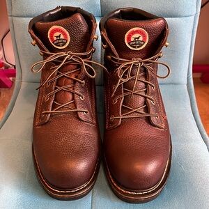 Red Wing Shoes Irish Setter Work Boots